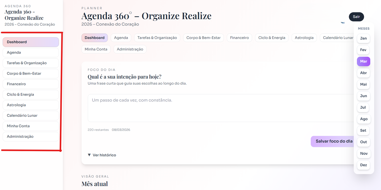 Print da tela - Hero